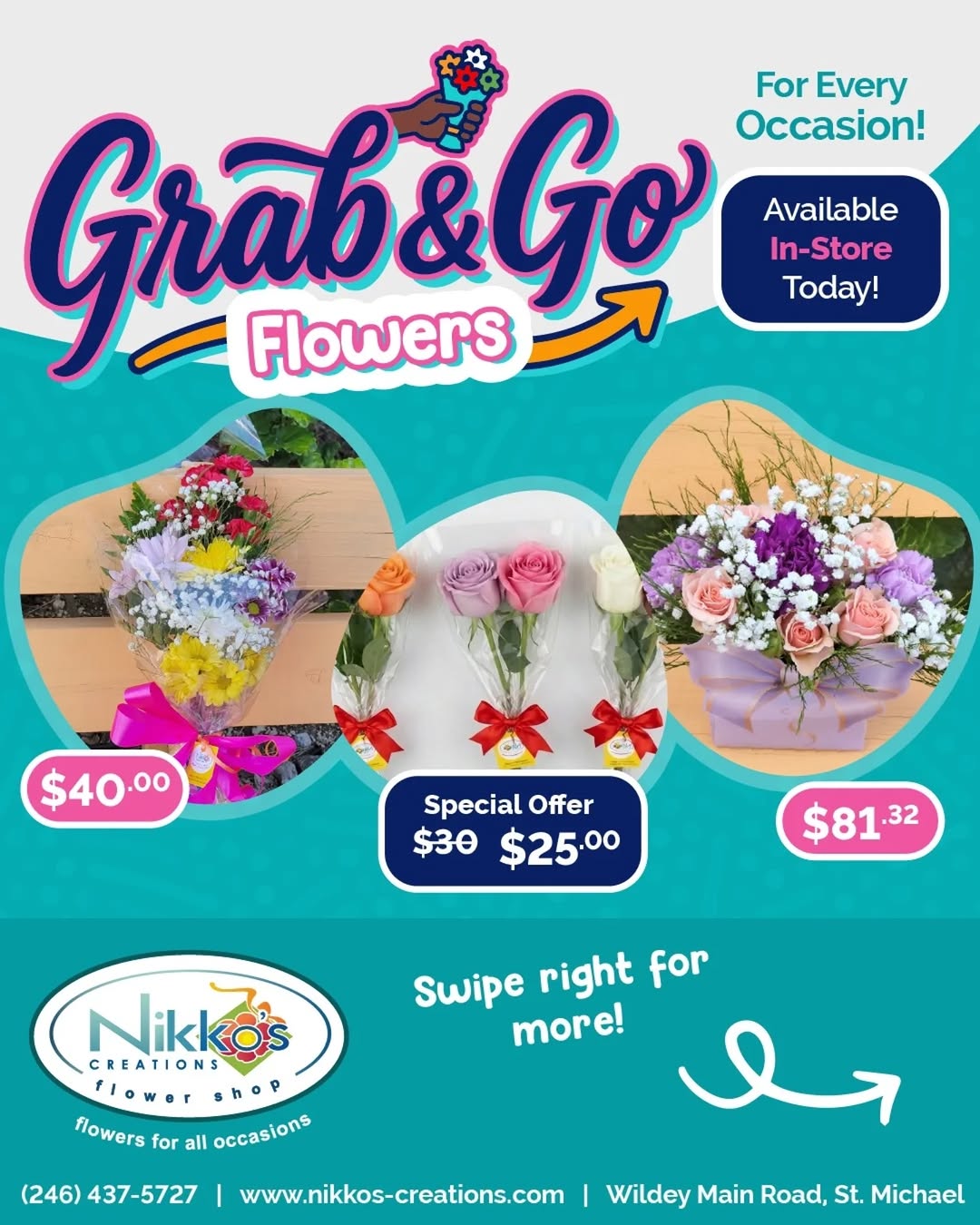 Nikko's Creations Flower Shop
