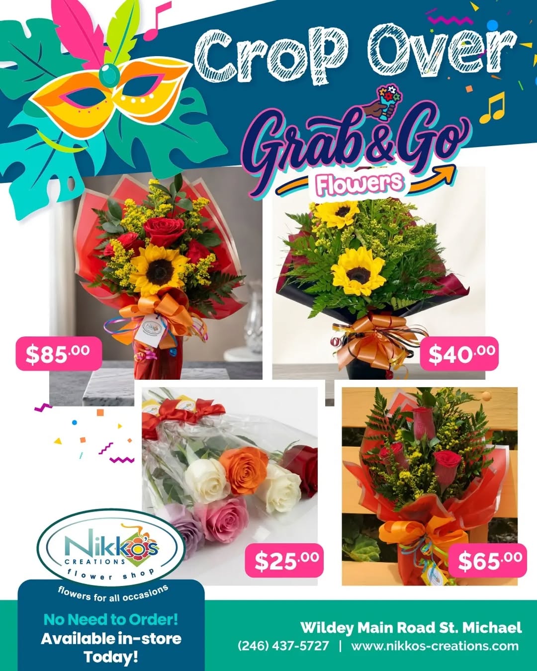 Nikko's Creations Flower Shop