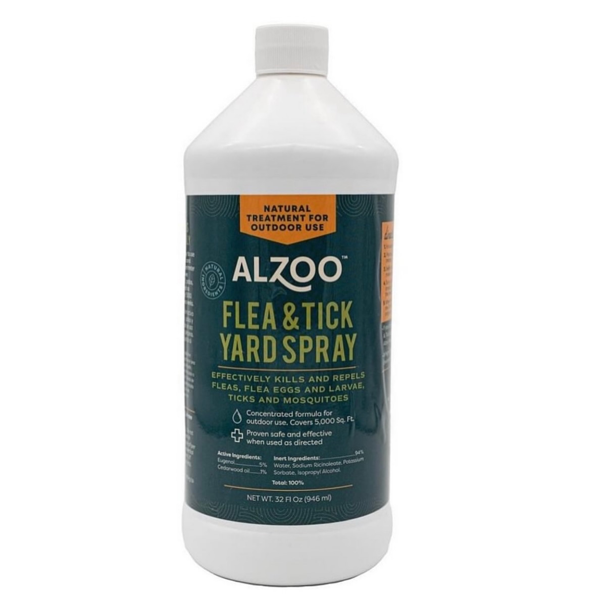 Alzoo Flea & Tick Yard Spray – $55.00 BBD (32 fl oz)