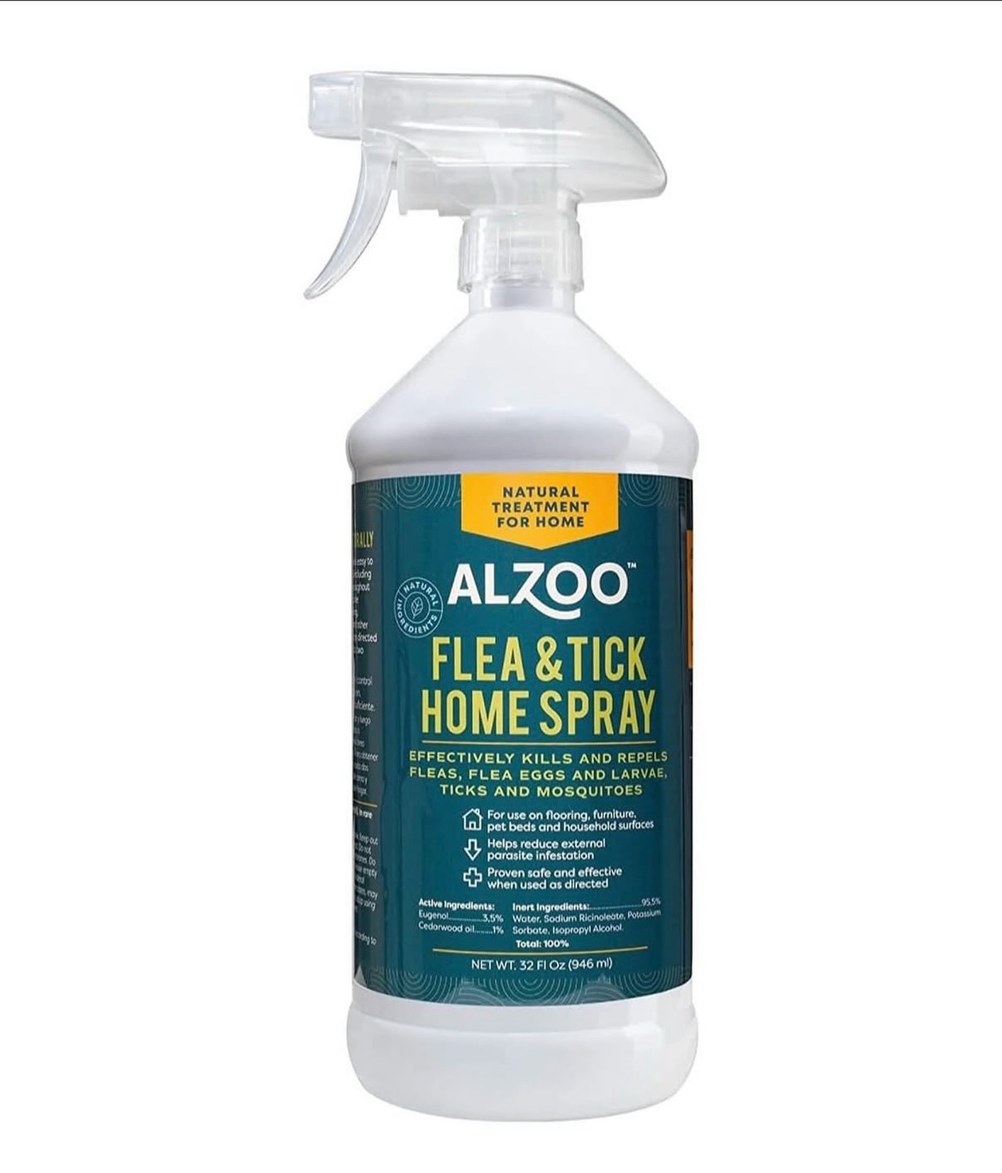 Alzoo Flea & Tick Home Spray – $55.00 BBD (32 fl. oz.)