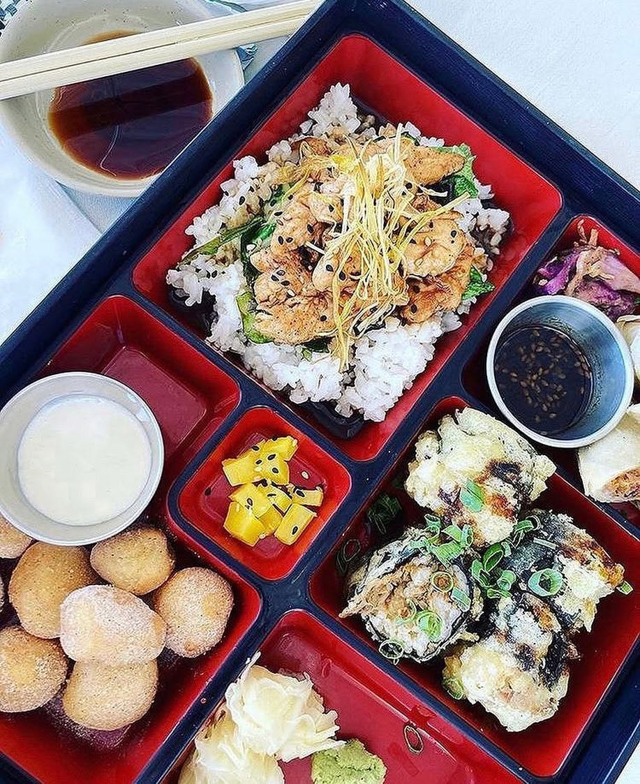 Naru Bento Box Special – $55 VAT Inclusive