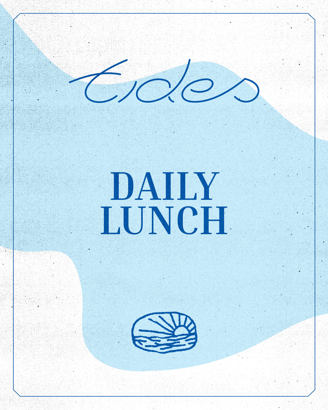 The Tides Daily Lunch Special – 2 or 3 Courses from $99