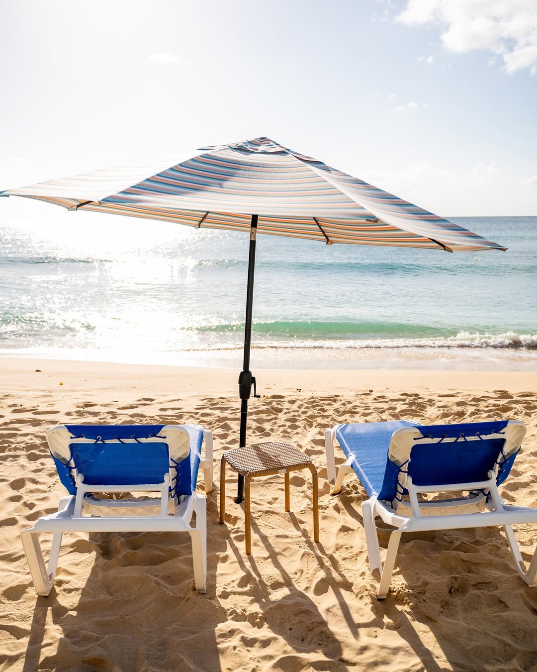 Beach Chair & Umbrella Rentals for $40 BDS – Redeemable at the Bar