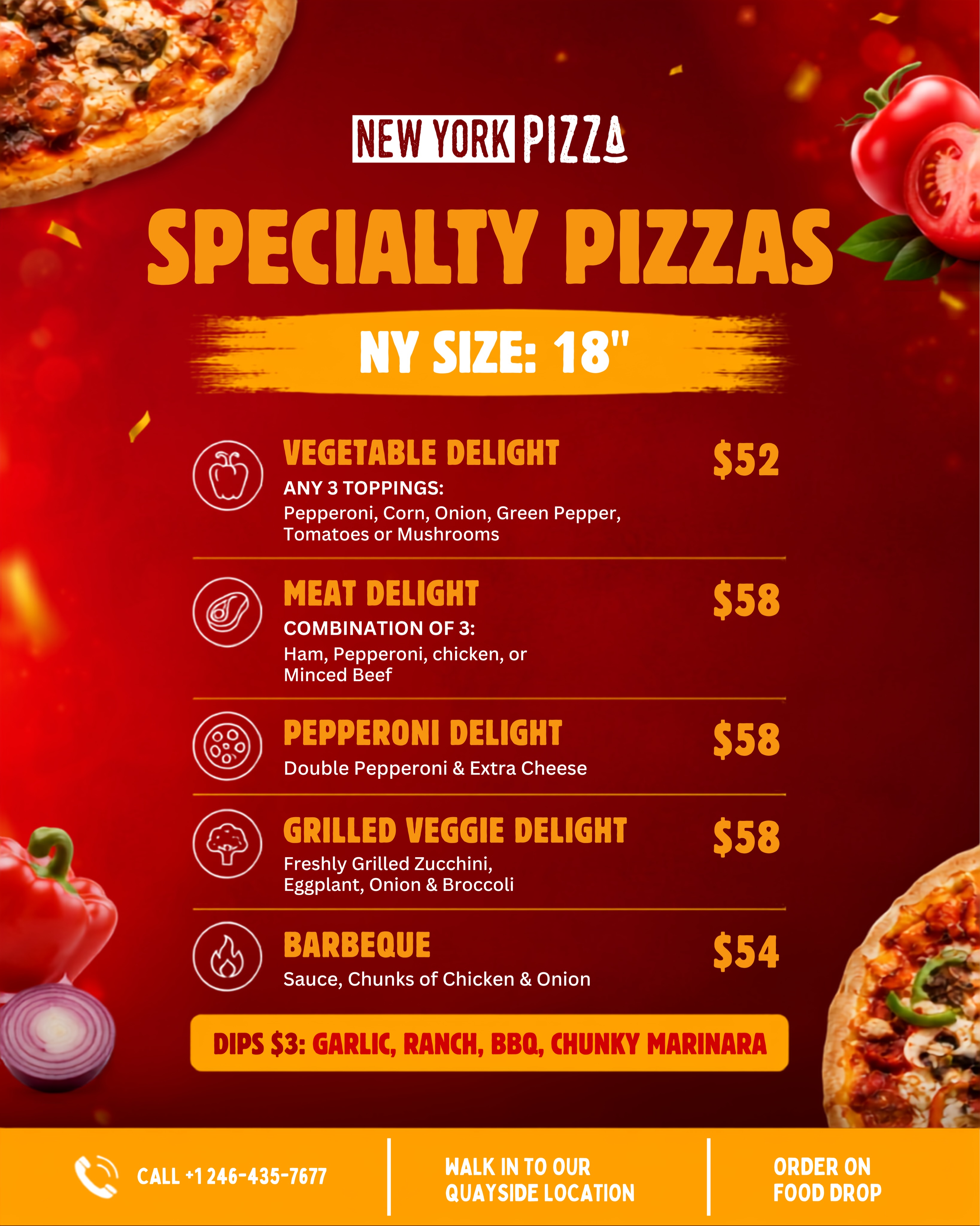 New York Pizza Barbados