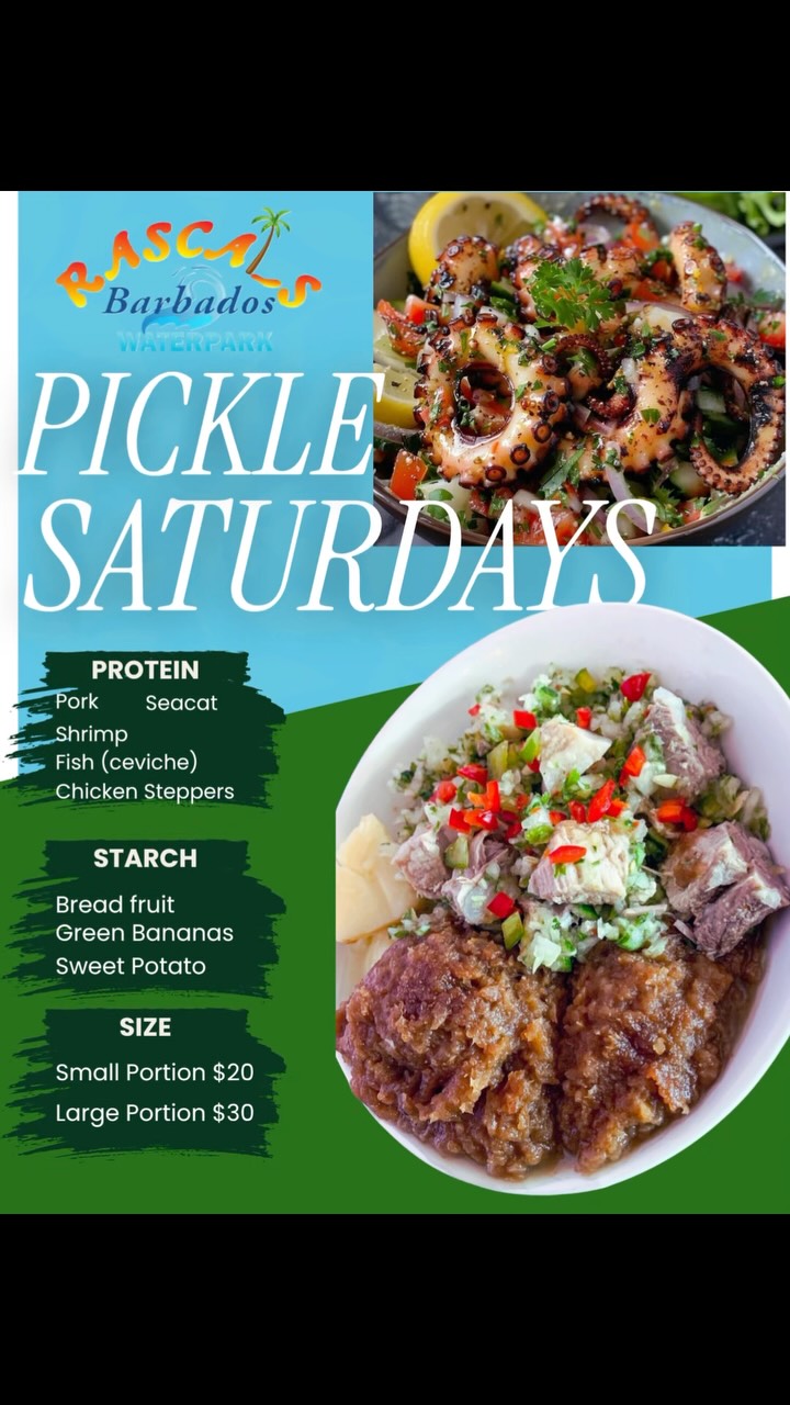 Pickle Saturdays: Pudding & Souse at Rascals Waterpark