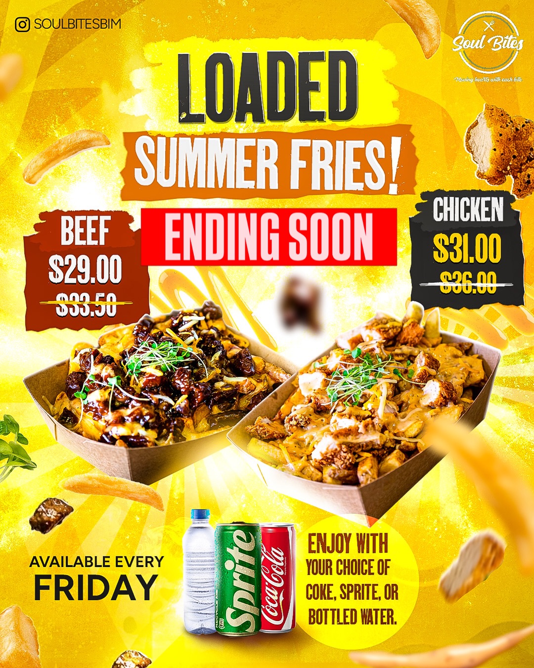 Soul Bites Summer Specials – Ending August 29!