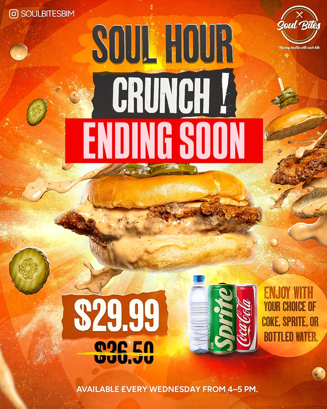 Soul Bites Summer Specials – Ending August 29!
