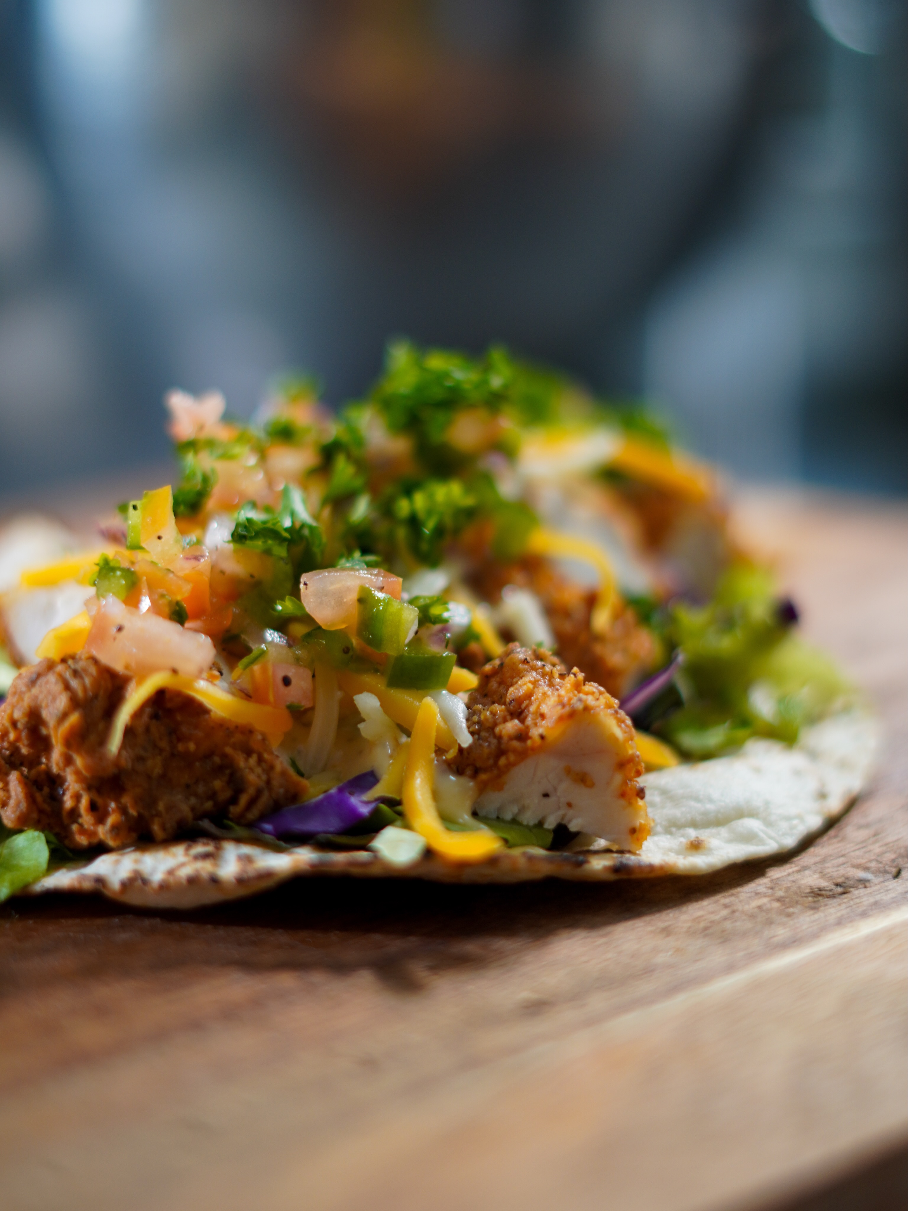 Taco Combo: Beef or Chicken Tacos with Fries & Drink for $29.99
