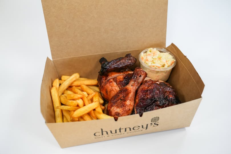 ½ Chicken, Fries & Coleslaw Meal Deal for $37.45