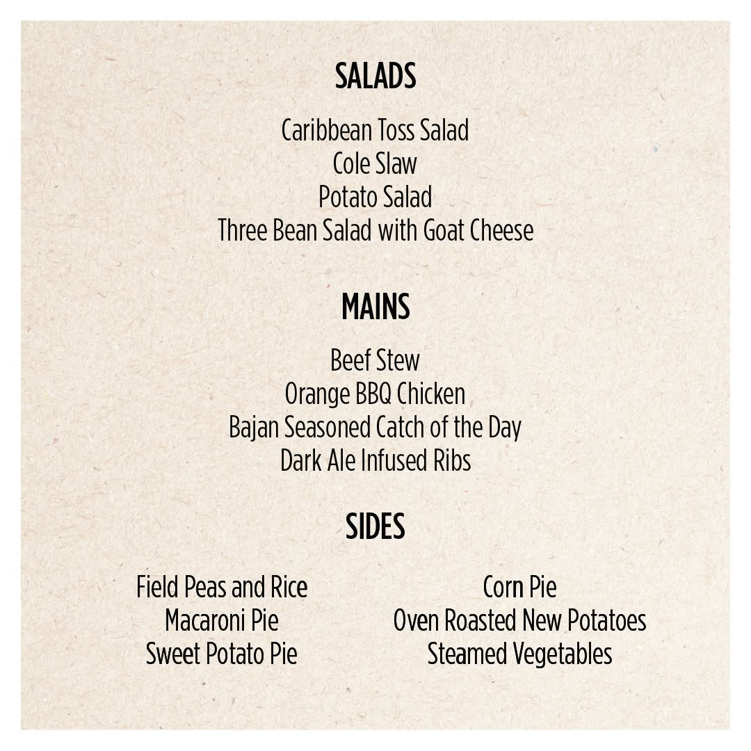 Mother's Day Buffet at The Grill at The Estates – BBD$145 per person