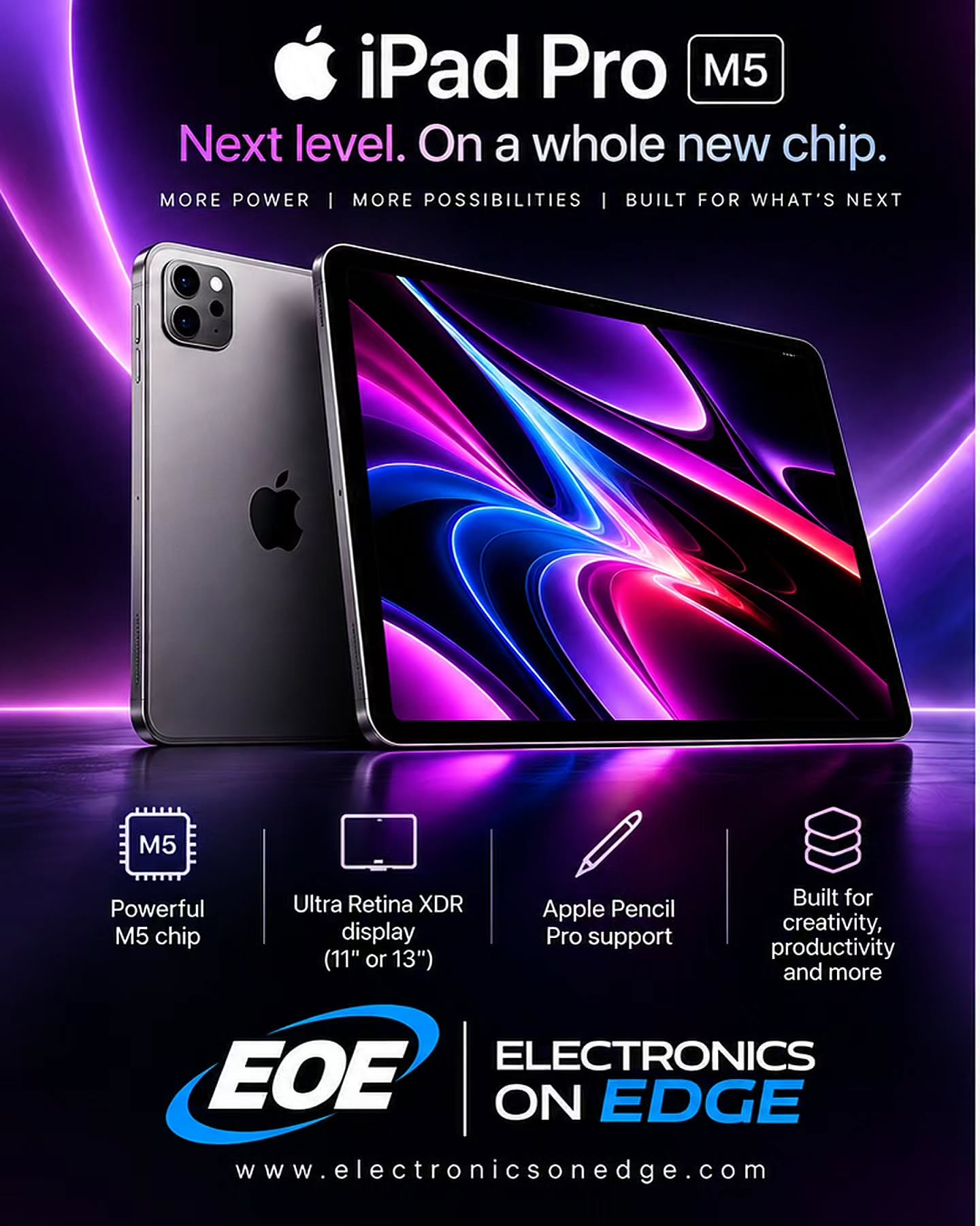 Electronics on Edge