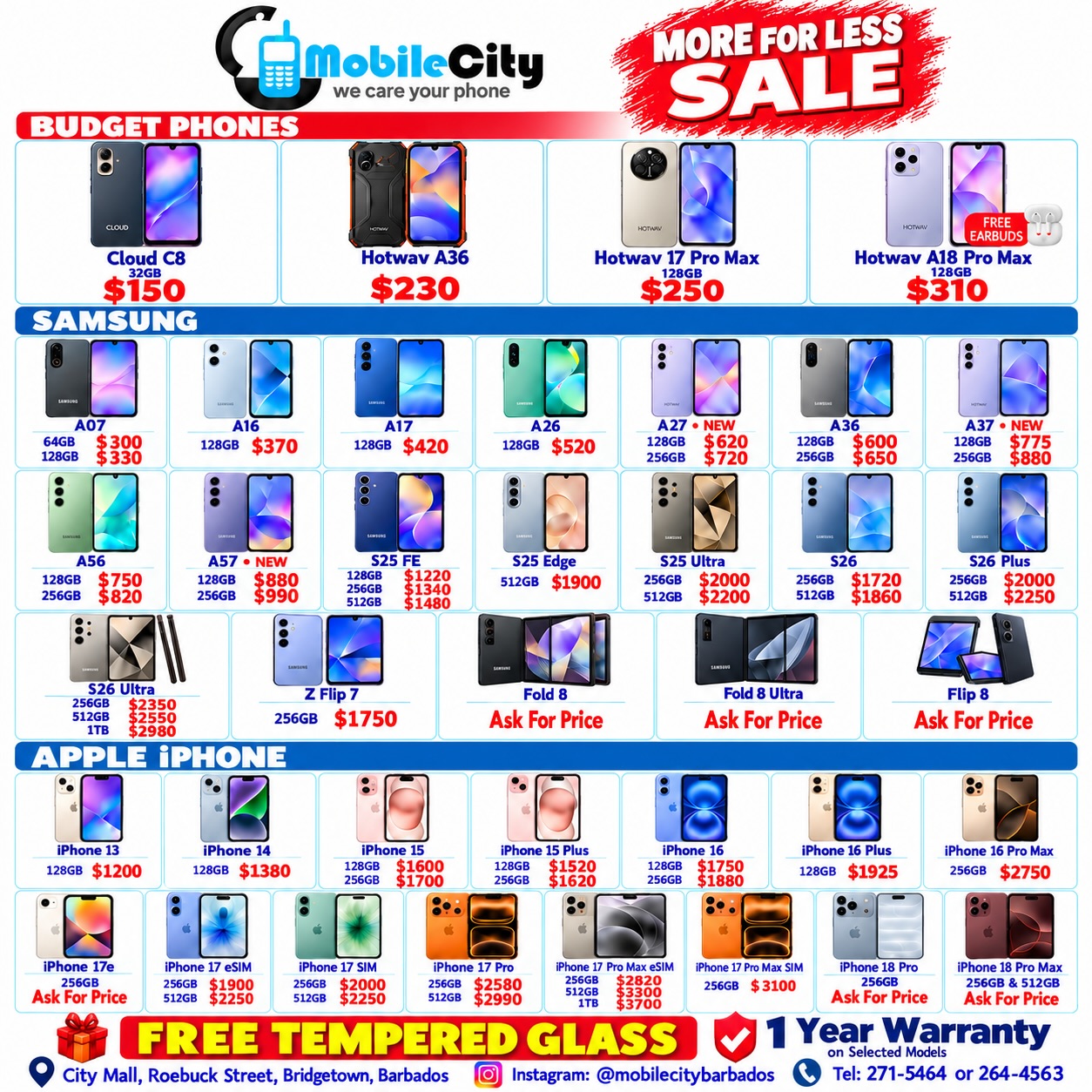 Mobile City Barbados