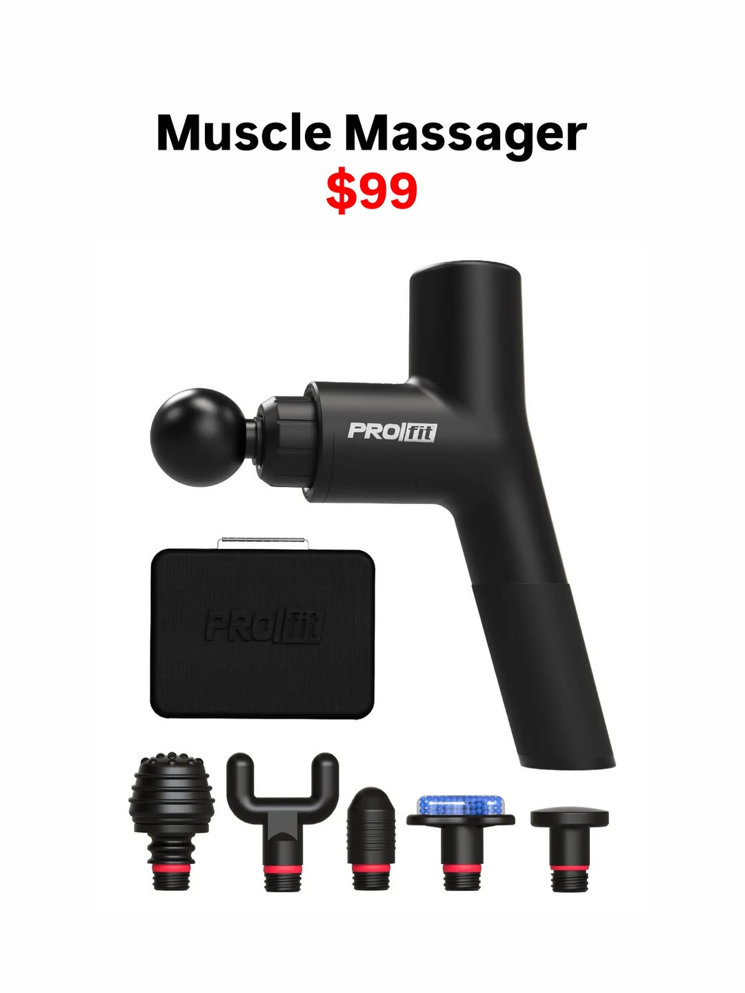 PROfit Muscle Massager – $99 at Mobile City Barbados