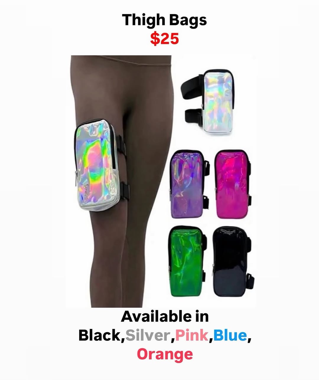 Thigh Bags – $25 at Mobile City Barbados