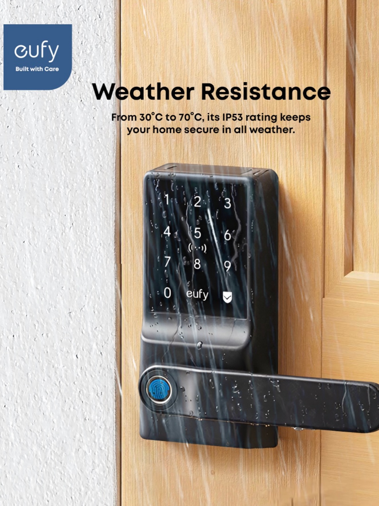 Eufy Smart Security Lever Lock – $375