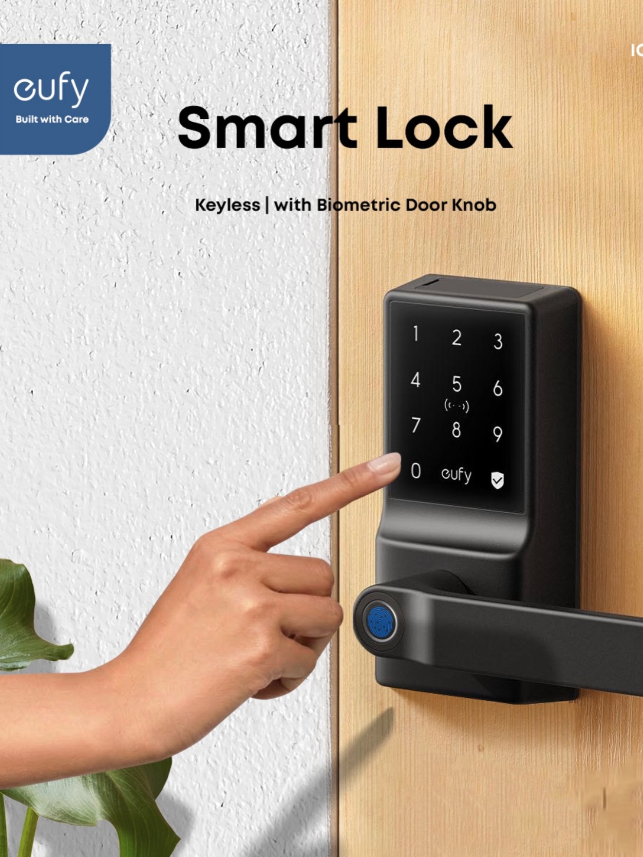 Eufy Smart Security Lever Lock – $375