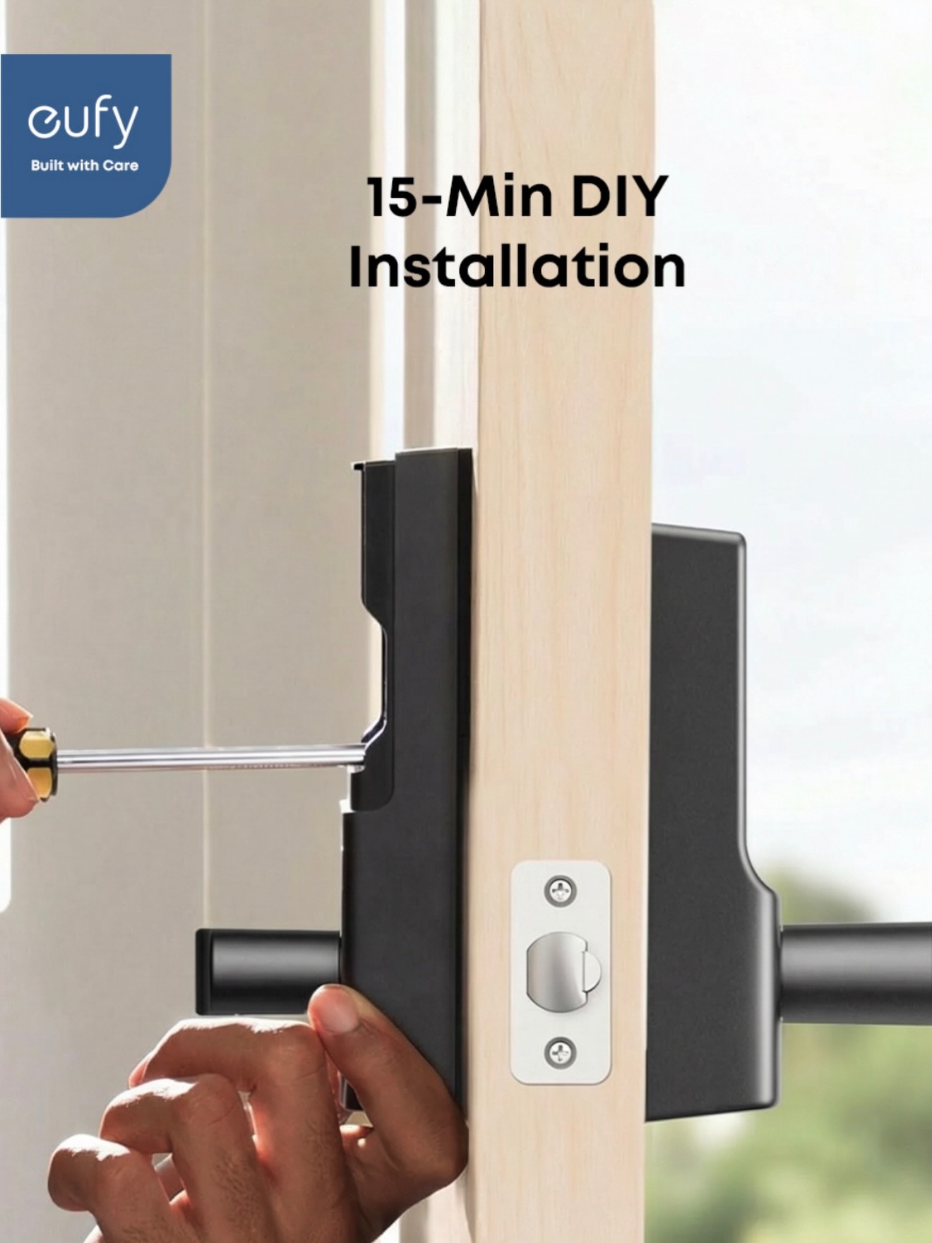 Eufy Smart Security Lever Lock – $375