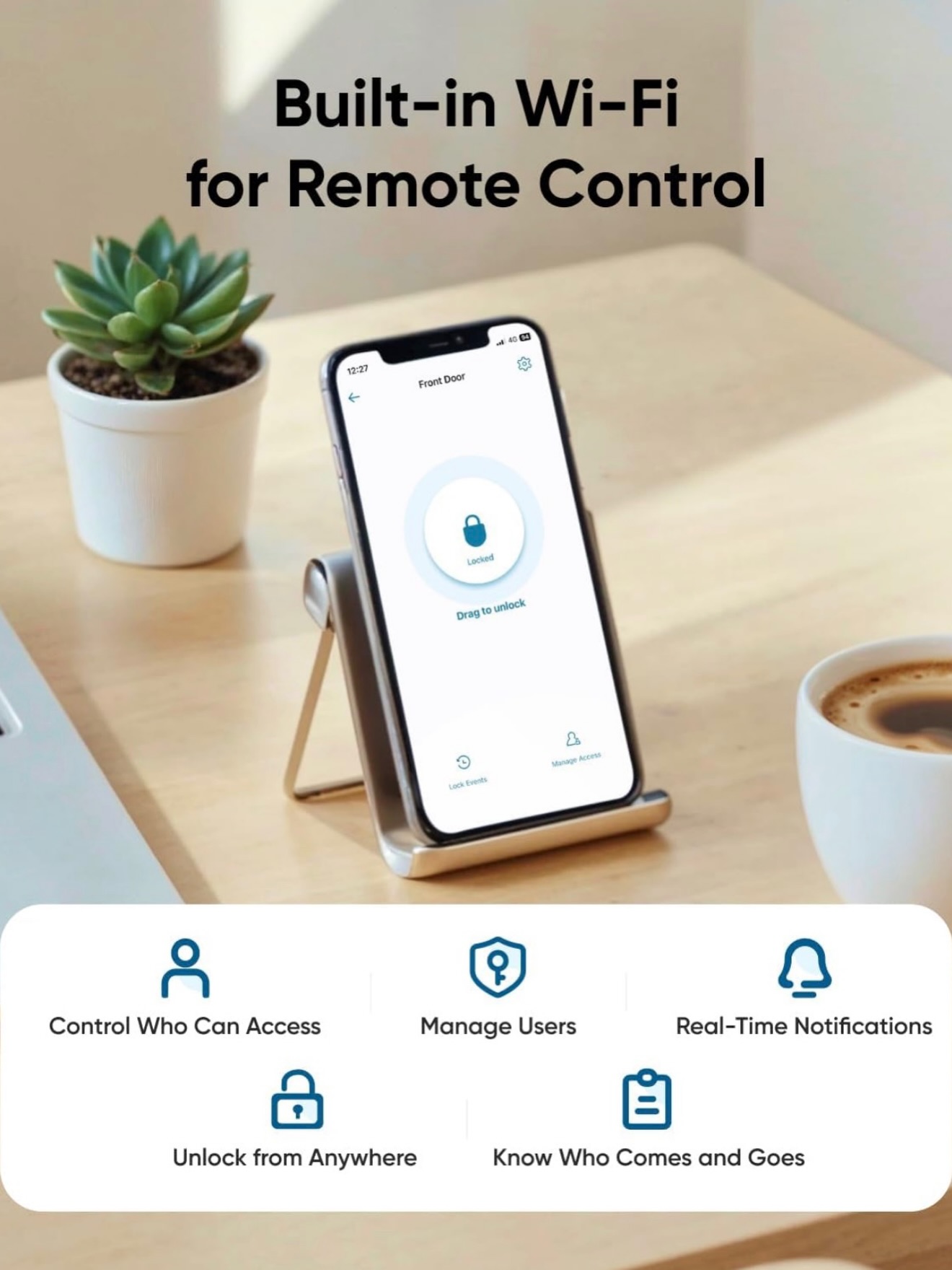 Eufy Smart Security Lever Lock – $375