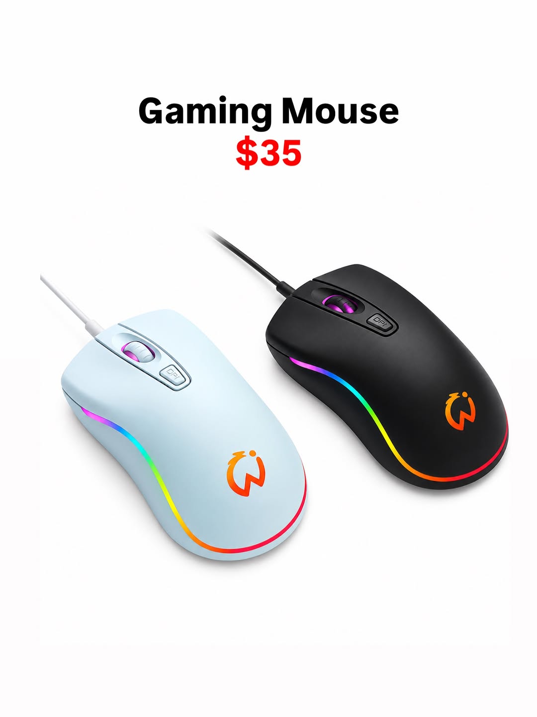 Gaming Mouse – $35 at Mobile City Barbados