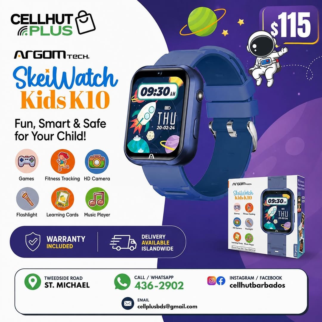 Argom Tech SkeiWatch Kids K10 – $115 at Cell Hut Plus