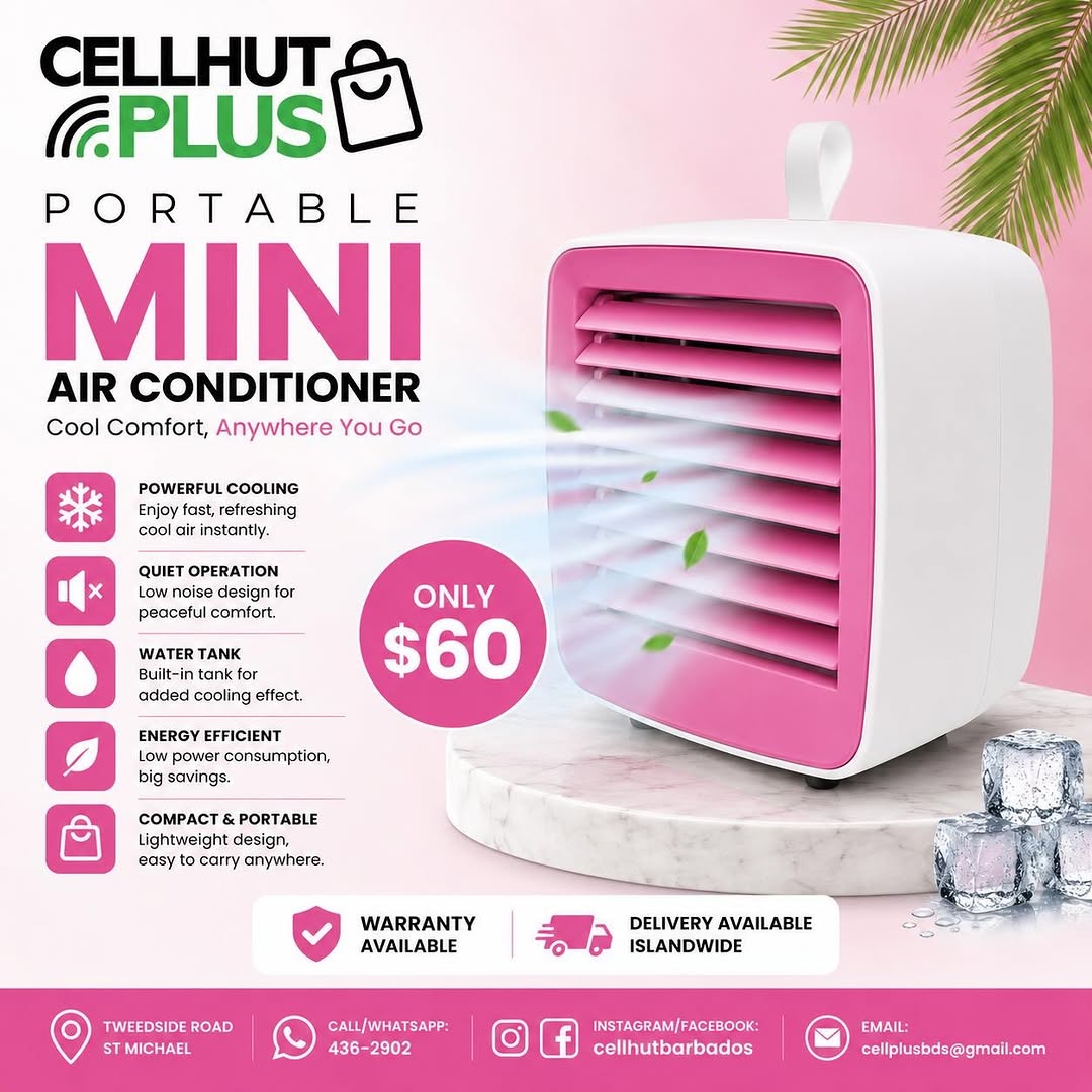 Portable Mini Air Conditioner – Only $60