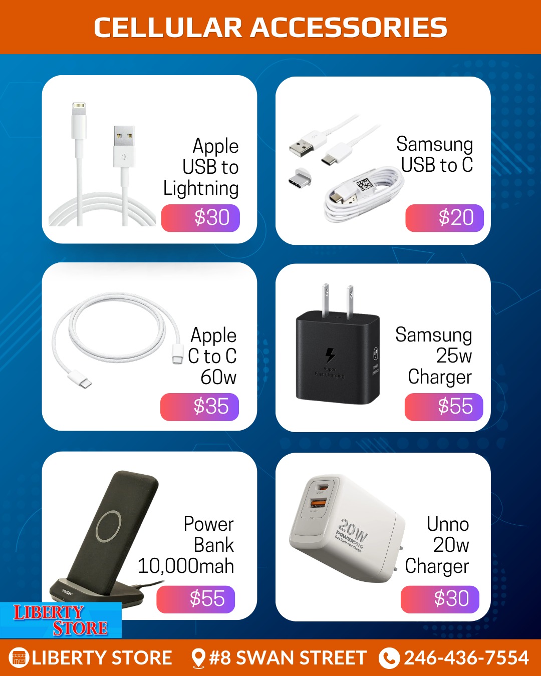 Liberty Store Everyday Value Deals – Security Cameras, Bags, Luggage & More