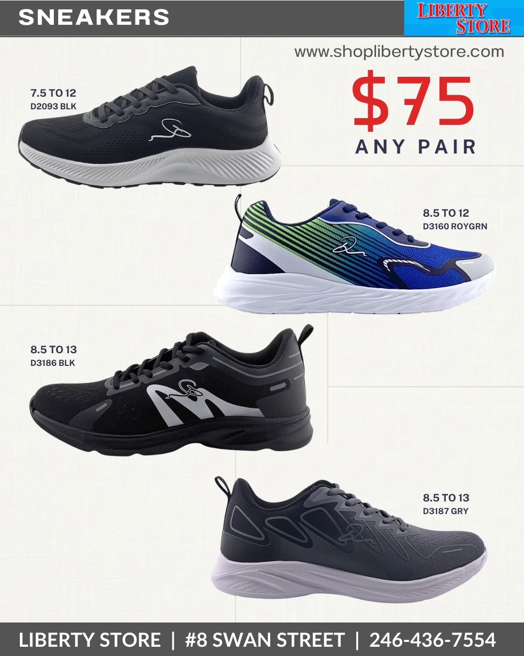 Liberty Store Special Offers – Children's Shoes, Men's Dress Shoes & Hikers