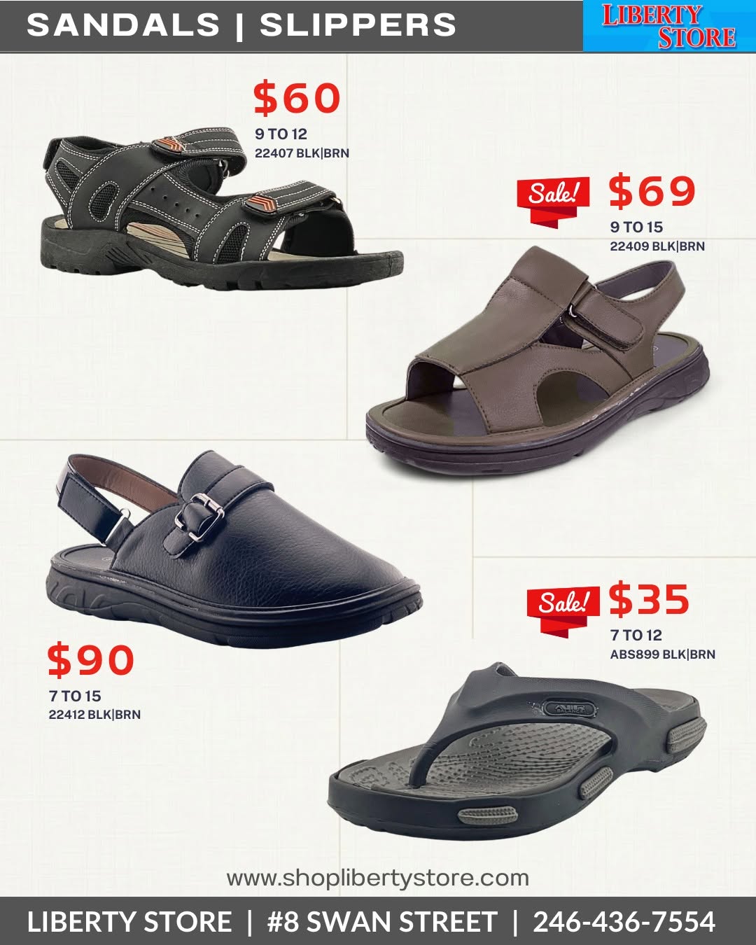 Liberty Store Special Offers – Children's Shoes, Men's Dress Shoes & Hikers