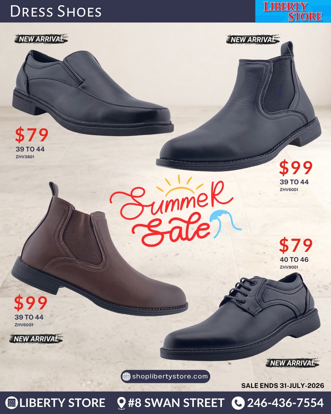 Liberty Store Summer Sale – Up to 15% Off Footwear