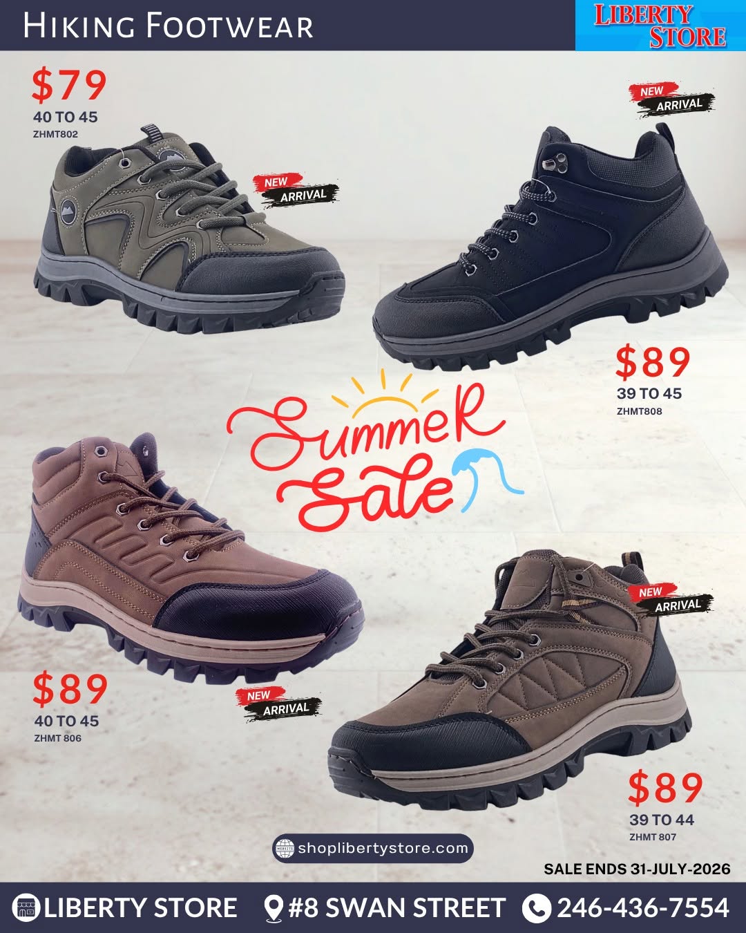 Liberty Store Summer Sale – Up to 15% Off Footwear