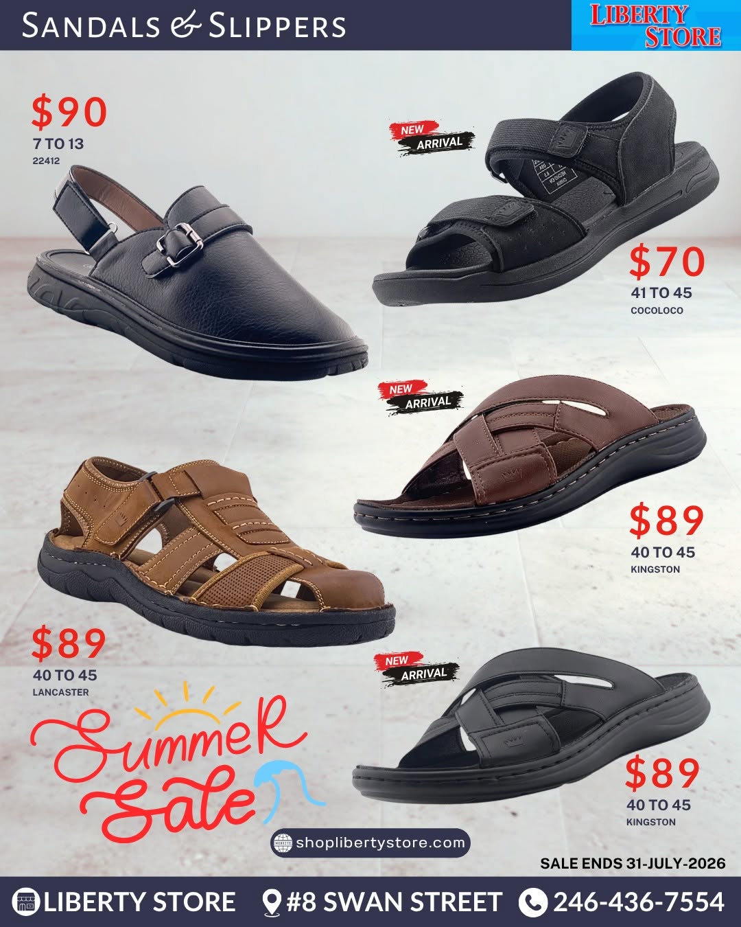 Liberty Store Summer Sale – Up to 15% Off Footwear