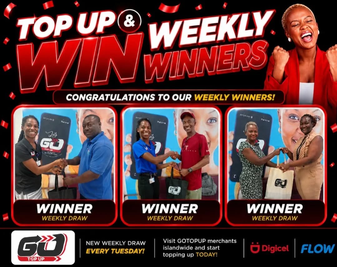 GO Top Up & Win – Weekly Draw Every Tuesday