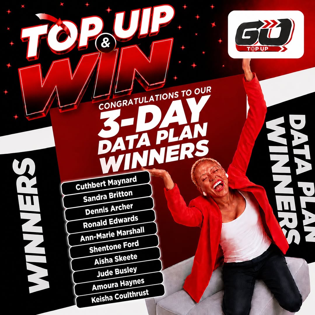 GO Top Up & Win – Top Up $20 or More to Win a 3-Day Data Plan