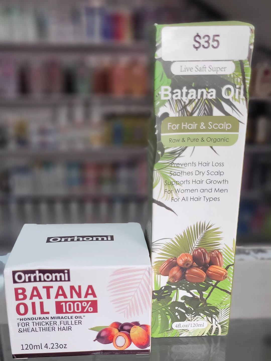 Batana Oil Now Available at D'Game Cosmetique – $35 Each