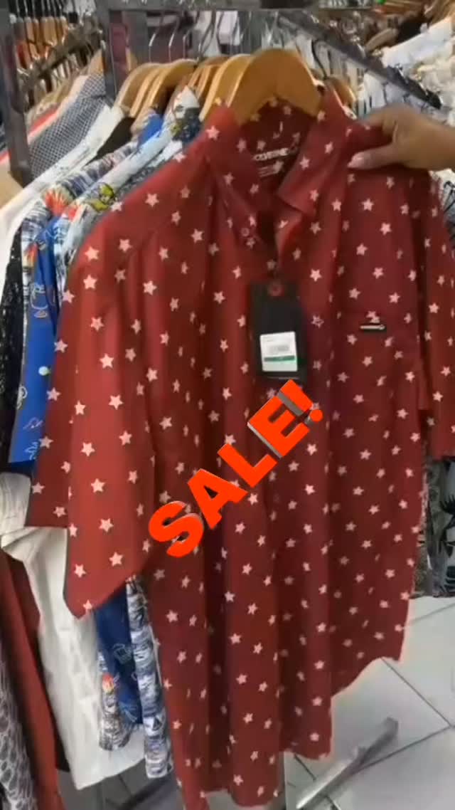 $30 Selected Men's Button-Down Shirts at D'Game Store