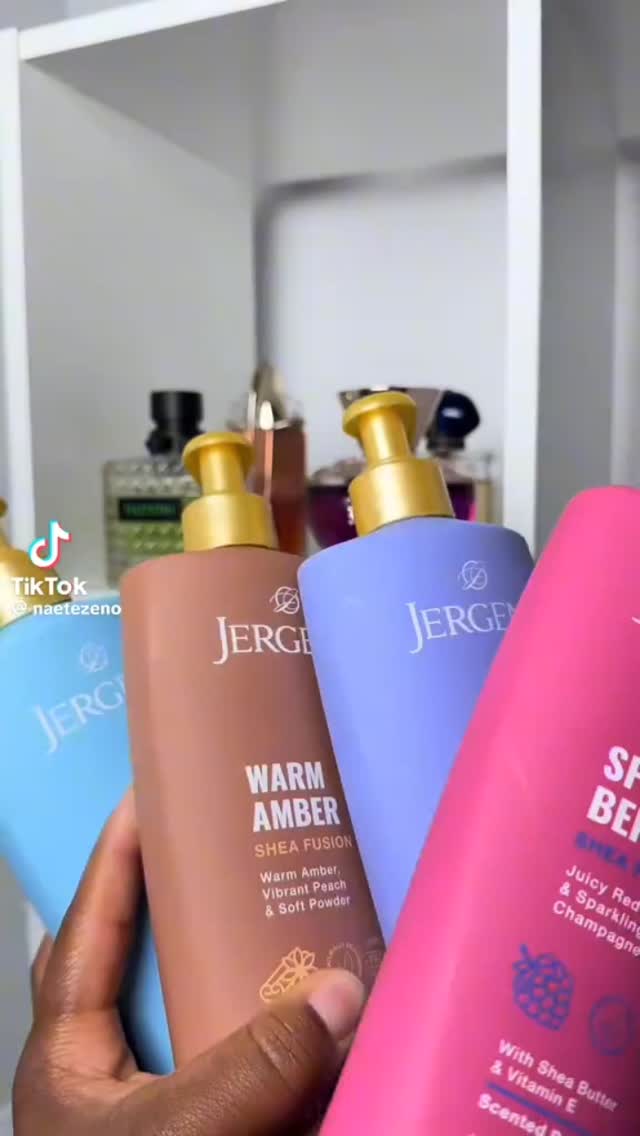 New Jergens Scents at D'Game Cosmetique – $30