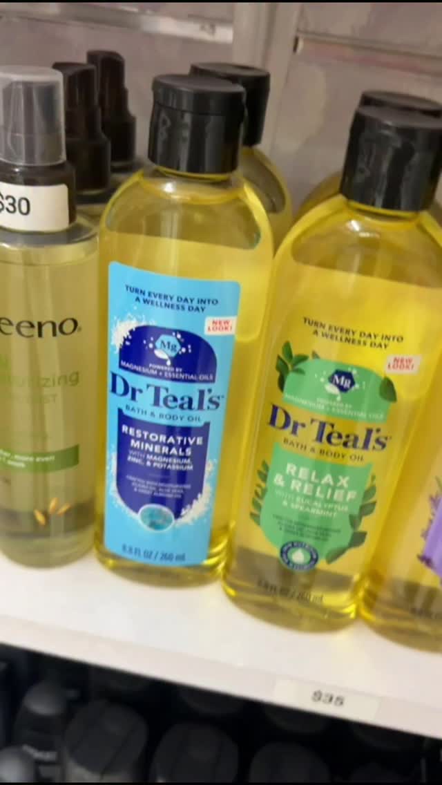 Dr Teal's Bath & Body Care Products - $35 Each at D'Game Cosmetique
