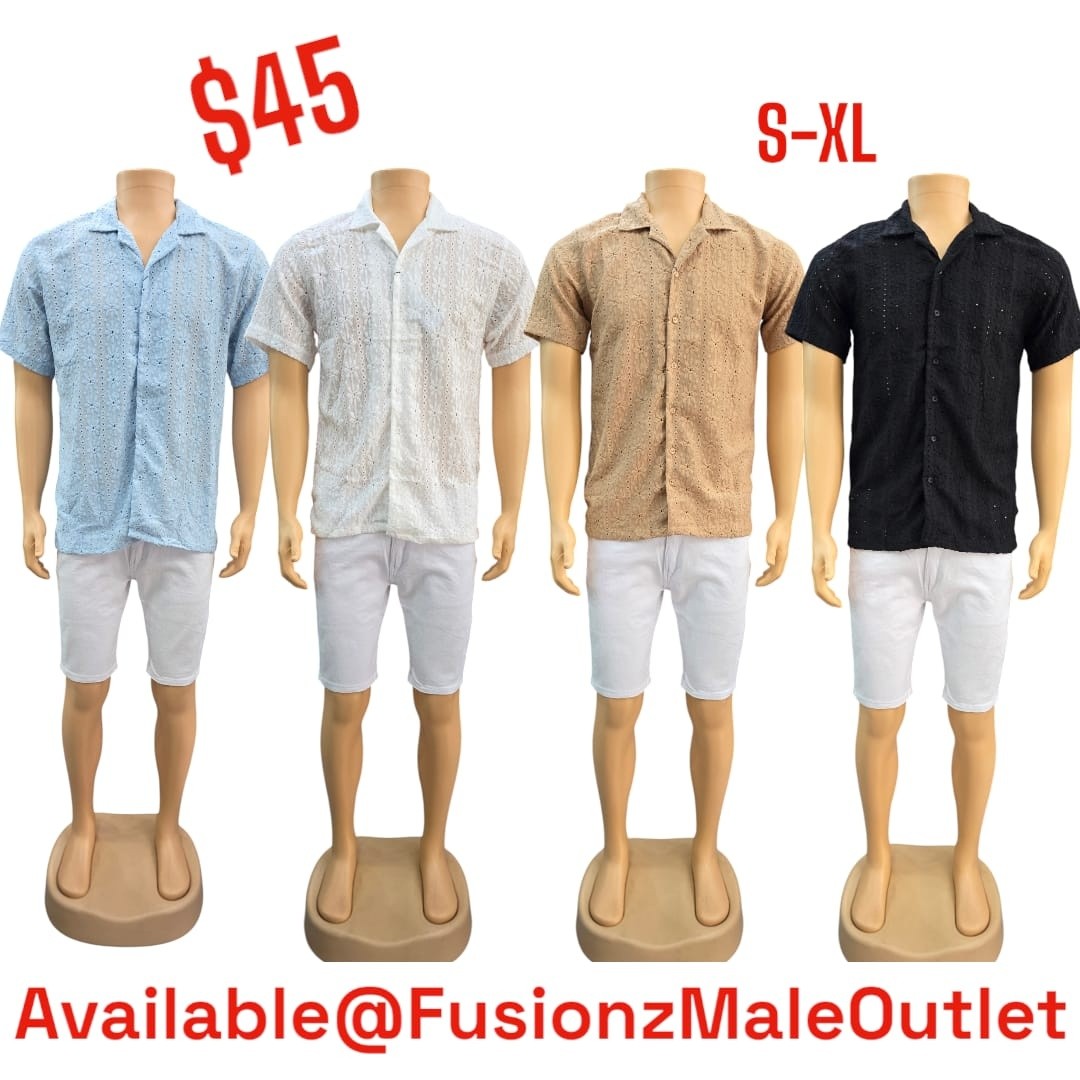 Men's Shirts from $45 – New Arrivals at Fusionz Male Outlet