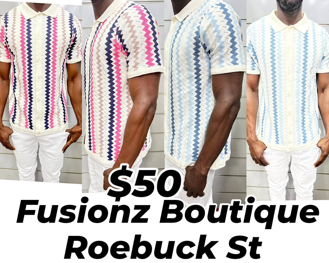 Men's Shirts at $50 – Fusionz Boutique, Roebuck St