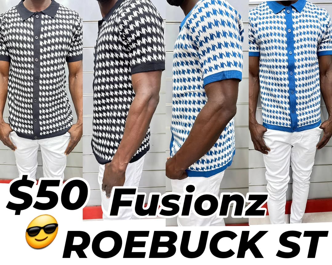 Men's Shirts at $50 – Fusionz Boutique, Roebuck St