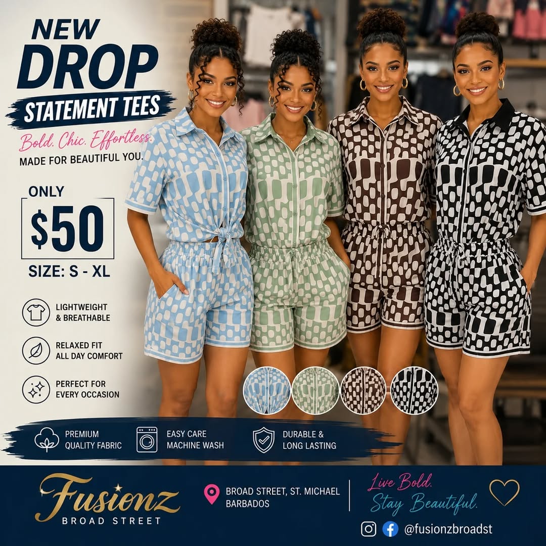 Fusionz Boutique New Drop: Ribbed Cutout Dress $45, Statement Tees $50 & $45