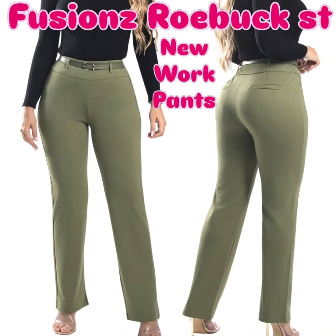 Work Pants $60 at Fusionz Roebuck St – Multiple Styles & Colours