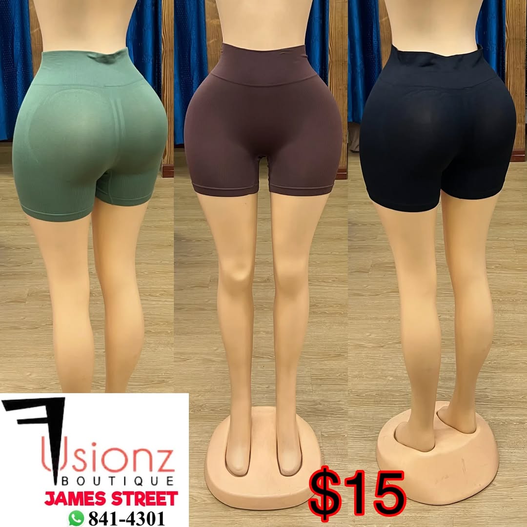 Fusionz Boutique – Biker Shorts & Leggings for $15