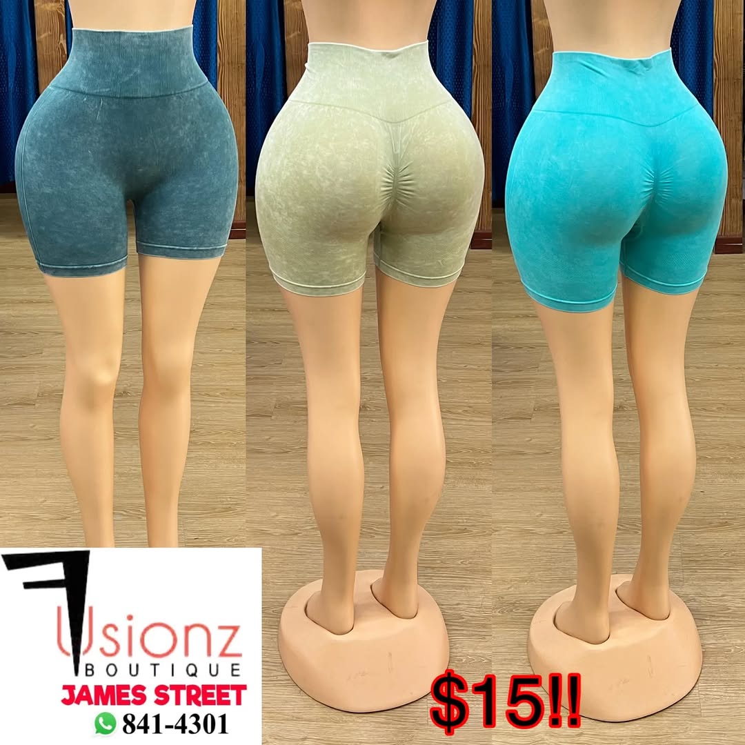 Fusionz Boutique – Biker Shorts & Leggings for $15