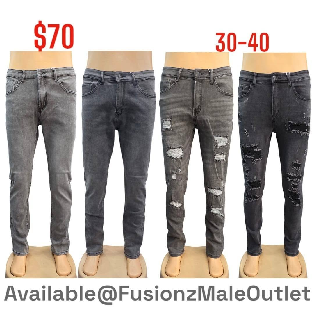 Men's Jeans – New Arrivals at $70 | Fusionz Male Outlet