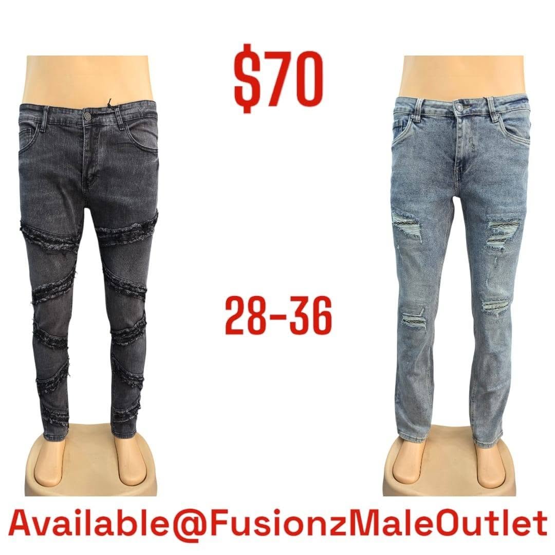 Men's Jeans – New Arrivals at $70 | Fusionz Male Outlet