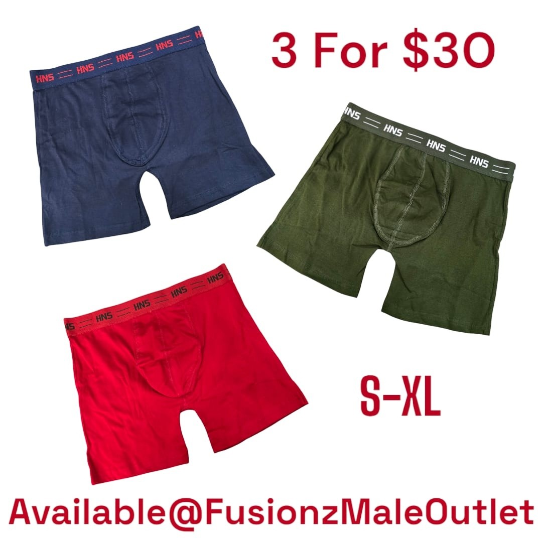 ICON Boxer Briefs – $15 Each at Fusionz Male Outlet