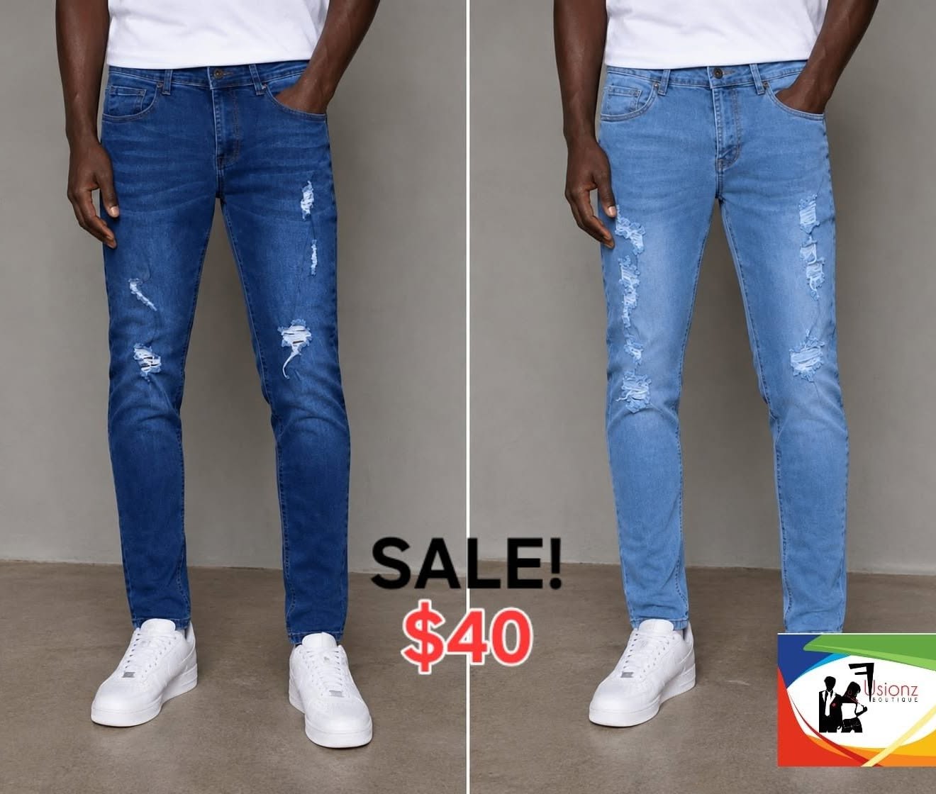 Men's Long Jeans Sale – $40 at Fusionz Male Outlet