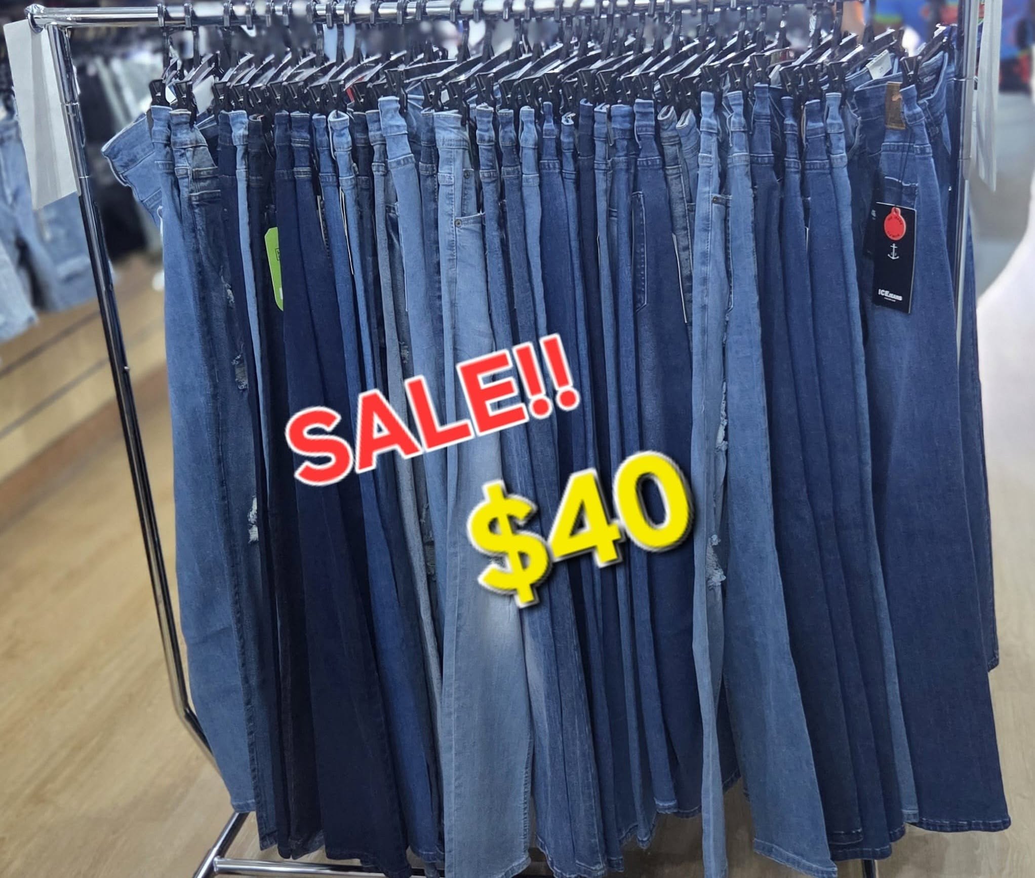 Men's Long Jeans Sale – $40 at Fusionz Male Outlet