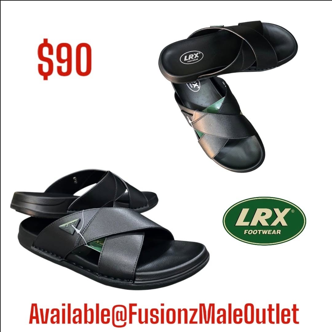 LRX Footwear Sandals – $90 at Fusionz Male Outlet